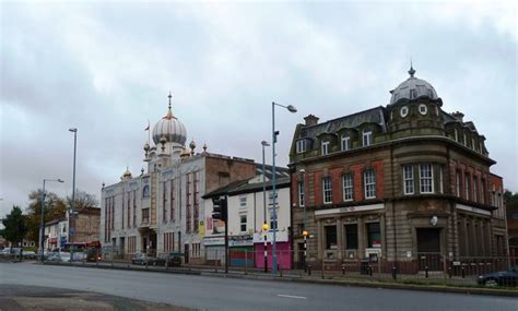 Guru Nanak Gurdwara - Smethwick © Anthony Parkes cc-by-sa/2.0 ...