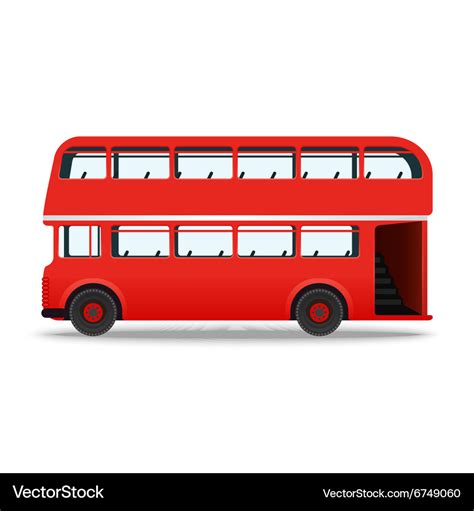 London red bus Royalty Free Vector Image - VectorStock