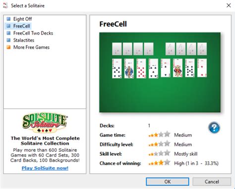 FreeCell Solitaire Download Free for Windows 10, 7, 8 (64 bit / 32 bit)