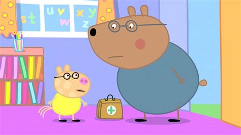 Watch Peppa Pig Season 3 Episode 3 : Pedro's Cough - Watch Full Episode ...