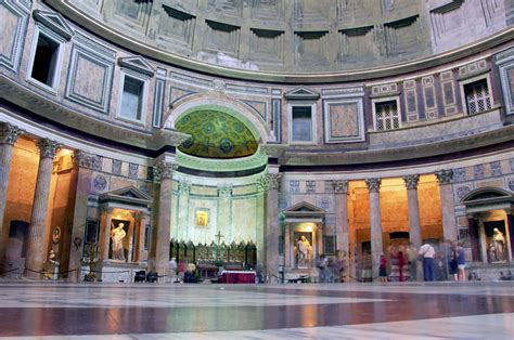 Pantheon - Oldest Large-Dome Building in Rome