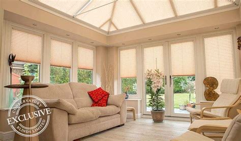 Conservatory blinds made in the UK - Conservatory Blinds Limited