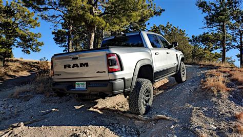 Review: 2021 Ram 1500 TRX is ridiculous, ludicrous and pure awesomeness