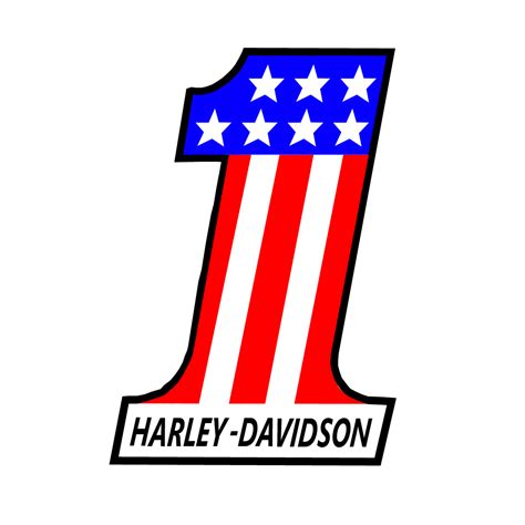 Harley Logo Vector - Cliparts.co