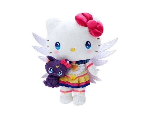 Sailor Moon Cosmos x Sanrio: Hello Kitty Plush — Sugoi Mart