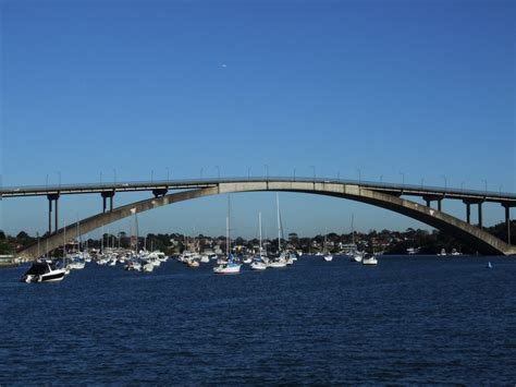 Fab Sydney Flashbacks: 1964: Opening of the Gladesville Bridge