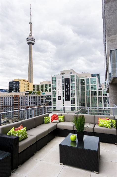 Outdoor Living | Contemporary Toronto Condo www.cmidesign.ca | Modern condo, Condo decorating ...