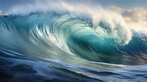 Download Ai Generated, Waves, Tsunami. Royalty-Free Stock Illustration Image - Pixabay