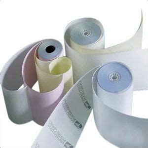 Carbonless Paper Roll at best price in Mumbai by White Field Impex | ID: 2306193488