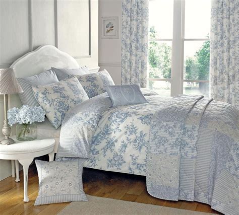 Malton Bedding Set In Blue | UK Delivery | Blue bedding sets, Bed linens luxury, Blue bedding