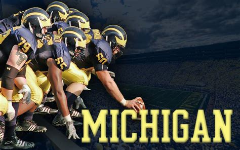 Michigan Wolverines Football Wallpapers - Wallpaper Cave