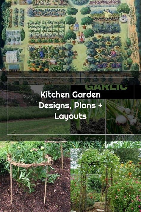 21 Food Garden Layout Ideas You Cannot Miss | SharonSable