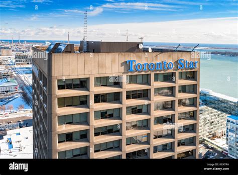 Headquarters of the Toronto Star Newspaper Stock Photo - Alamy