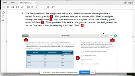 AP Classroom Student Assignments - YouTube