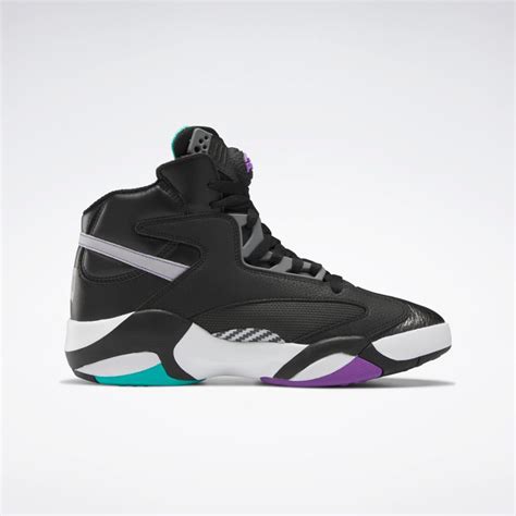 Reebok Footwear Men Shaq Attaq Shoes CBLACK/PURGRY/FTWWHT – Reebok Canada