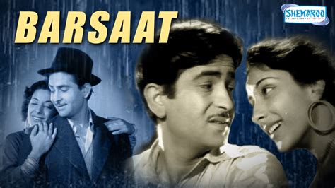 Barsaat(1949)(HD) Hindi Full Movie - Raj Kapoor, Nargis - Bollywood Classic Movie-With Eng ...