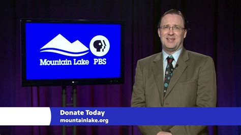 Mountain Lake PBS End of Year 2020 Message from Bill McColgan - YouTube