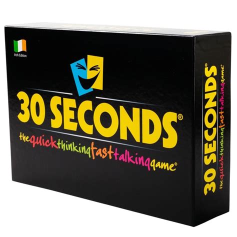 30 Seconds Board Game – IEWAREHOUSE