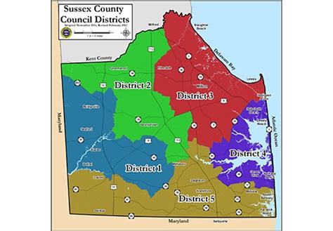 Sussex County announces start of 2021 redistricting process, solicits ...