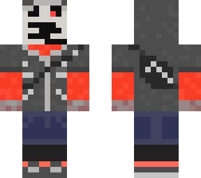 The Legion skin from DBD. | Minecraft Skin