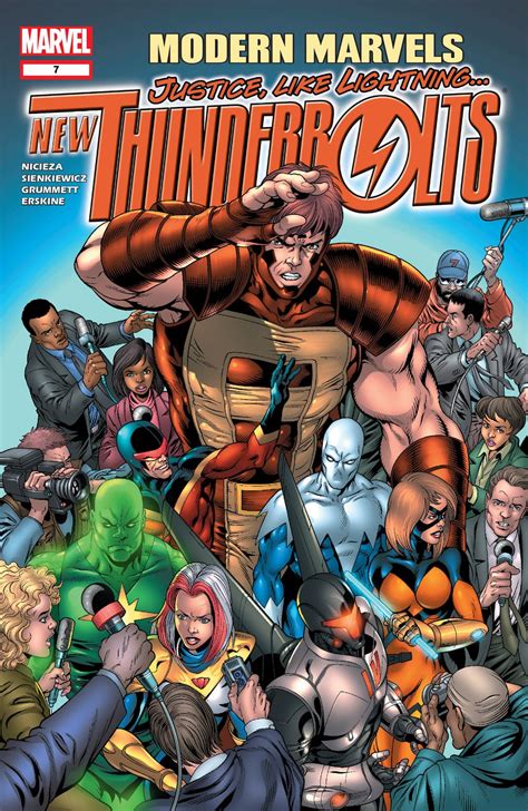 New Thunderbolts Vol 1 7 | Marvel Database | FANDOM powered by Wikia