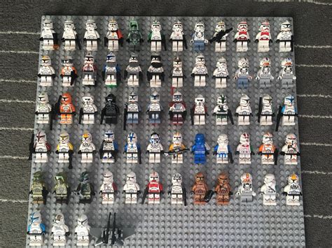 Finally, every clone trooper ever made : r/legostarwars