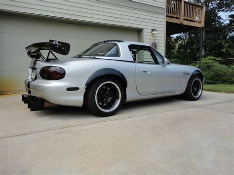 1999 Miata Roller - Roll Cage, Hardtop, Flares, great start for V8 build! - v8 Miata Forum ...