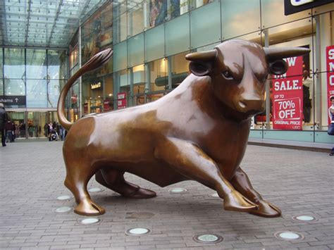 Bull of Birmingham Bullring - England Photo (338125) - Fanpop