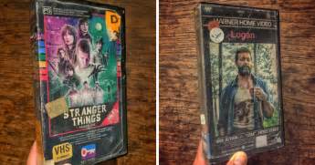 Artist Creates Vhs Covers For Recent Movies And Series And The Result ...