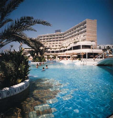 Four Seasons Hotel in Limassol on the Island of Cyprus