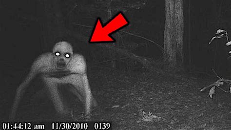 REAL GHOSTS Caught on Camera? 8 Scary Videos! - YouTube