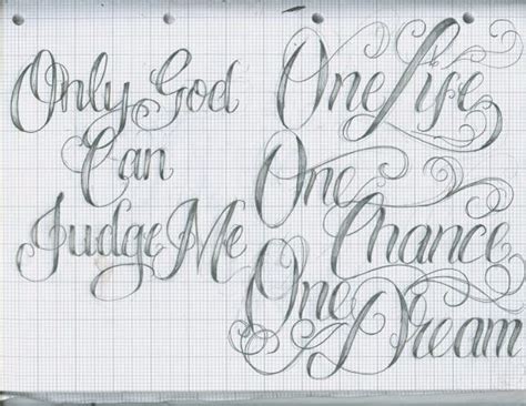 Only god can judge me | Cursive tattoos, Tattoo fonts cursive, Tattoo lettering fonts