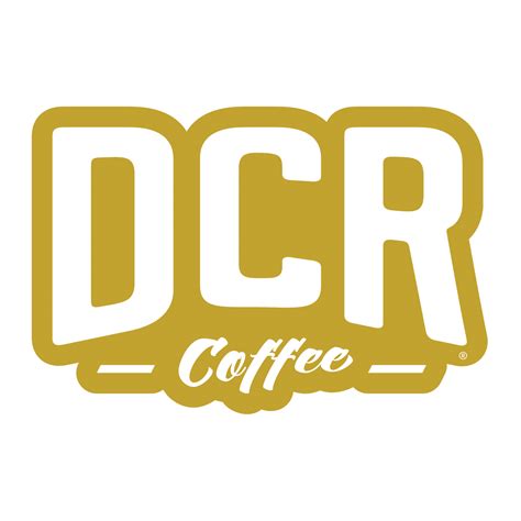 Yellow DCR Logo Sticker | Dillanos Coffee Roasters