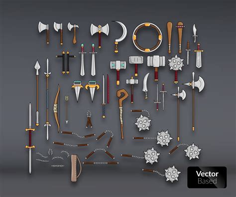 Medieval Weapons Pack | Game Art Partners