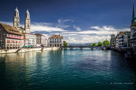 Summer Zurich panoramas on Behance