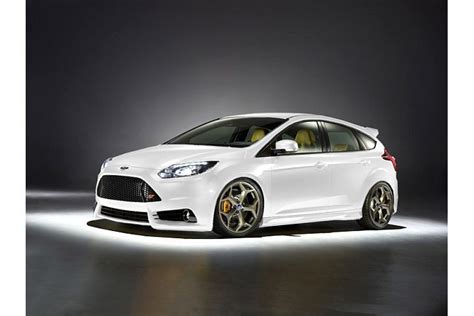 Ford Focus St White