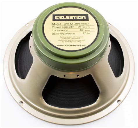 Celestion Greenback Speaker Cabinet | Cabinets Matttroy