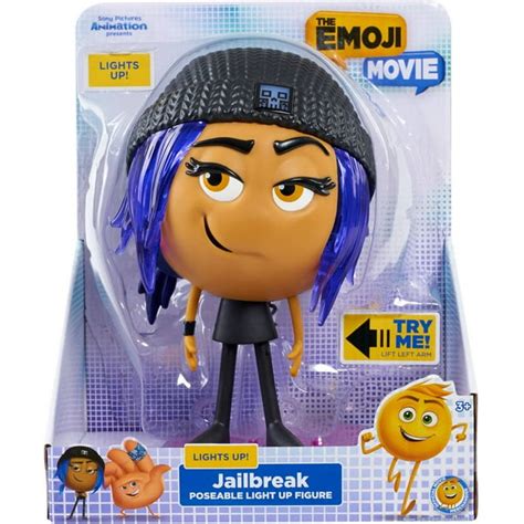 Emoji Movie Articulated Figures, Jailbreak - Walmart.com - Walmart.com