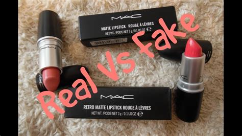 How To Tell If Mac Lipstick Is Real | Makeupview.co