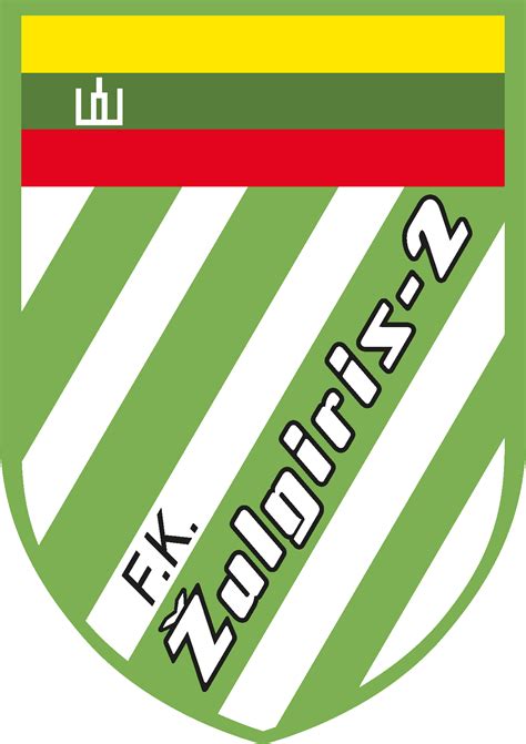 FK Zalgiris 2 Vilnius (mid 90's) Logo Vector - (.Ai .PNG .SVG .EPS Free Download)