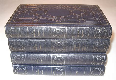 Set of 4 Heron Books - HC Books