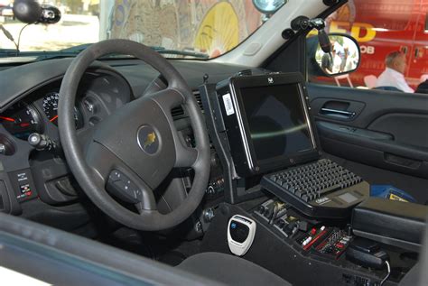 DOWNEY POLICE DEPARTMENT - CHEVY TAHOE INTERIOR | Navymailman | Flickr