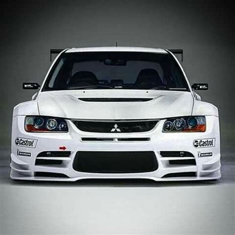 Mitsubishi Evo 8 - Modified Tuning & Styling