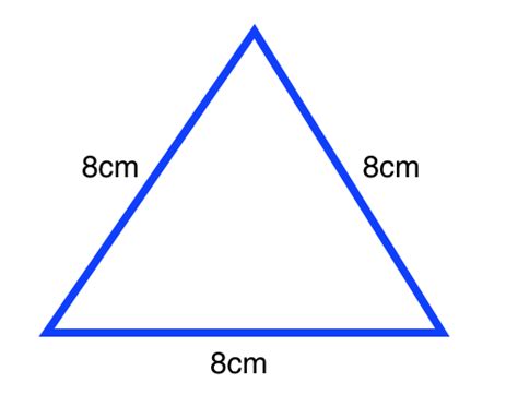 How to find the perimeter of an equilateral triangle - High School Math