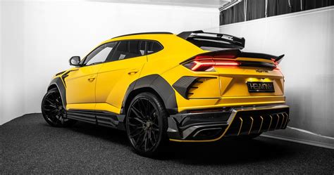 German Tuner Mods Lambo Urus With 820 HP, 202 MPH Top Speed