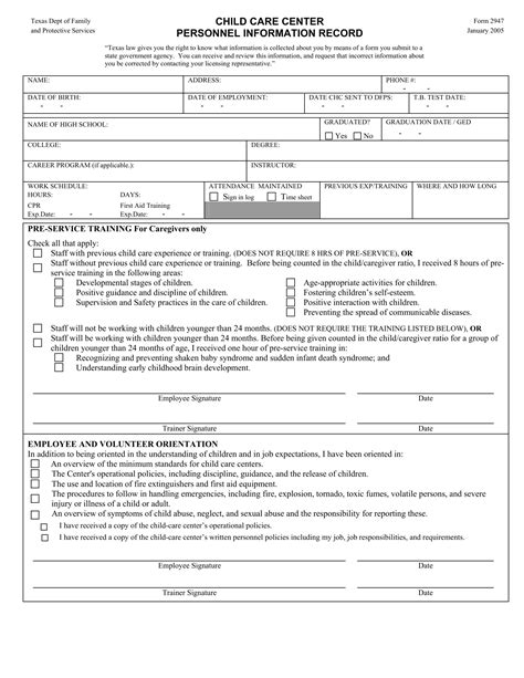 Texas Form 2947 ≡ Fill Out Printable PDF Forms Online