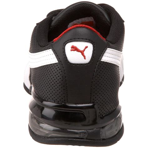 Puma Cell Turin Sneakers in Black for Men (black/white/ribbon red) | Lyst