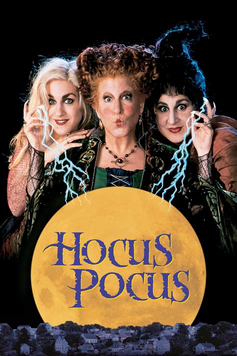 Hocus Pocus – Disney Movies List