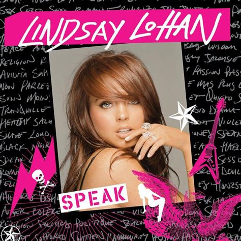 Lindsay Lohan – Speak Lyrics | Genius Lyrics