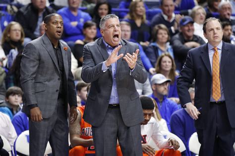 Auburn Basketball: Bruce Pearl should be the Coach of the Year